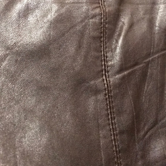LEATHER JACKET - Picture 5 of 8